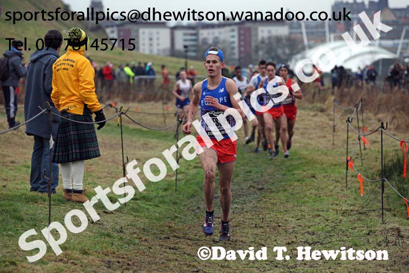 Junior mens Great Edinburgh Cross Country. Photo: David T. Hewitson/Sports for All Pics
